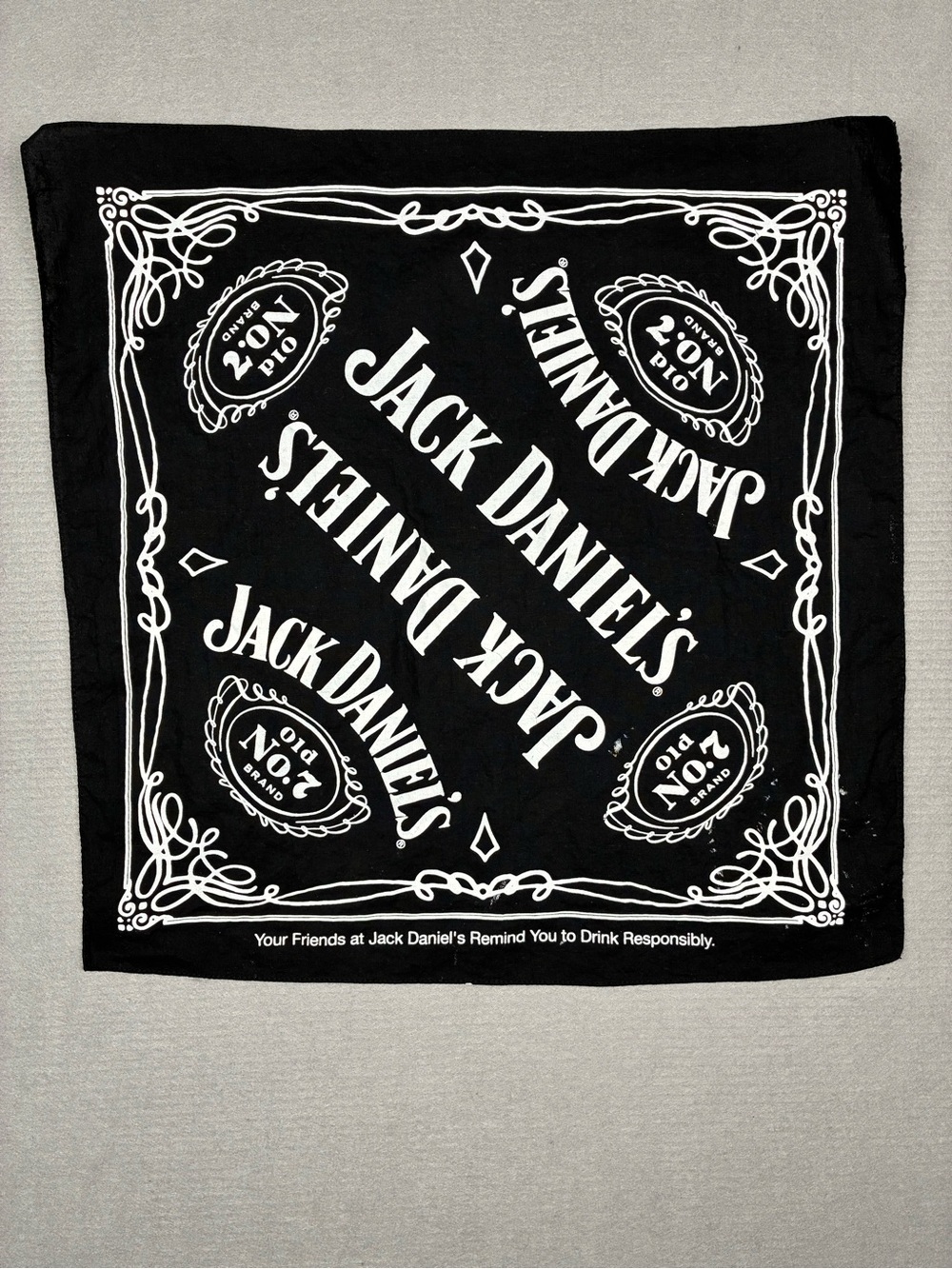Jack Daniels Bandana